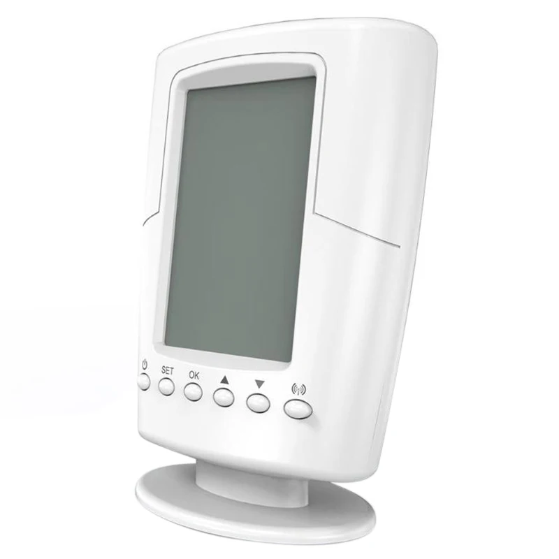 

TS-2000 Programmable Wireless Thermostat Socket White Lcd Home Intelligent Temperature Control Socket New Design