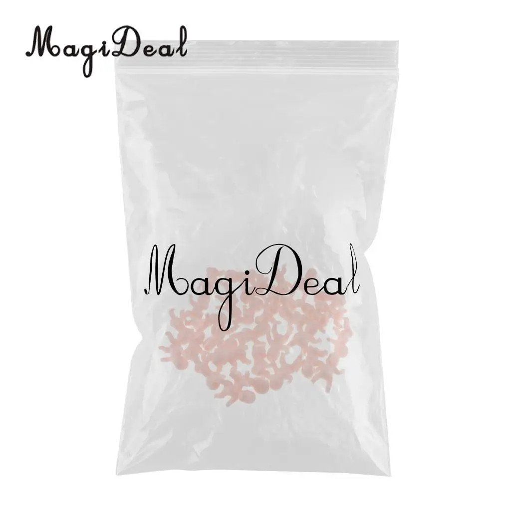 MagiDeal 50pcs Cute Mini Baby Dolls Toy Baby Shower Table Decor 