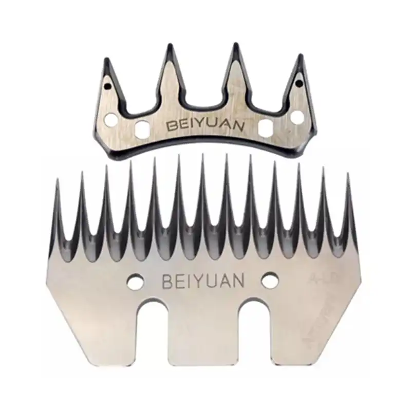 oveja Esquiladora tijeras 13//4 dientes oveja Constanţa 3+4 láminas-set