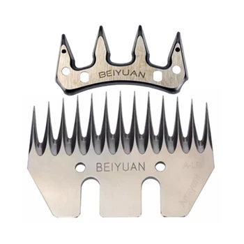 

BEIYUAN sheep shears comb cutter Shearing Clipper Sheep Goats Alpaca Farm Shears Sheep Clipper scissors parts sheep blade