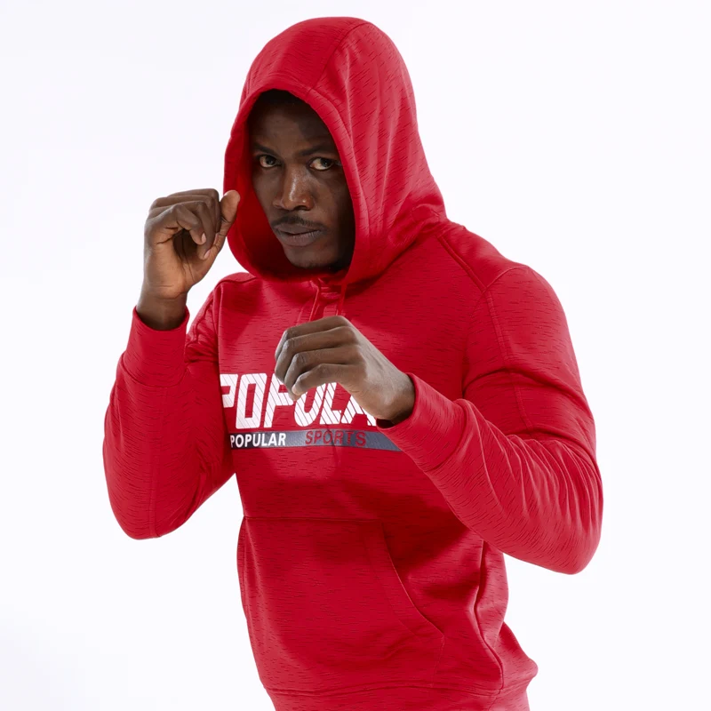

Men's Running Hooded Outwear Men Long Sleeve Sports Coat Trainning Exercise Sweaters M-5XL Plus Size Jogging Pullover Sweaters