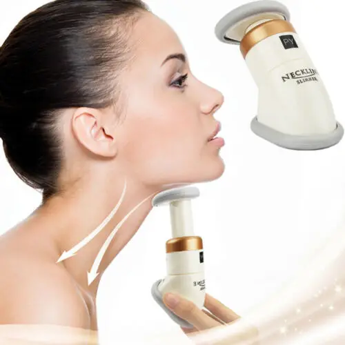 

New Neckline Slimmer Neck Chin Massager Remove Double Chin & Neck Line Reducer