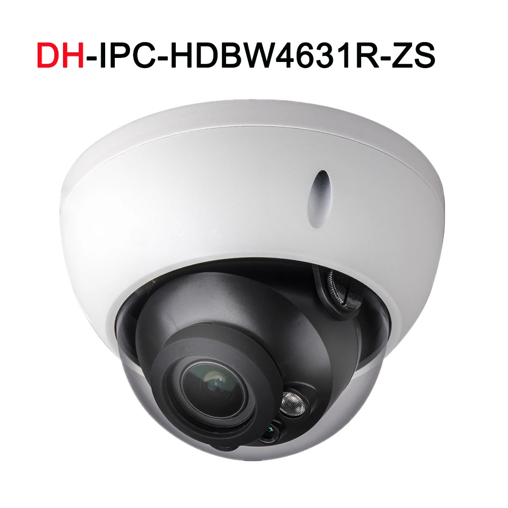 

DH 6MP IPC-HDBW4631R-ZS IP Camera with POE 2.7-13.5mm VF lens Motorized Zoom H.265&H.264 IR 50M SD slot Security Camera