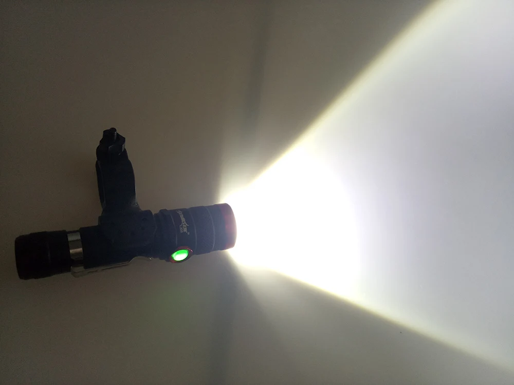 LED Bike Light Front Torch