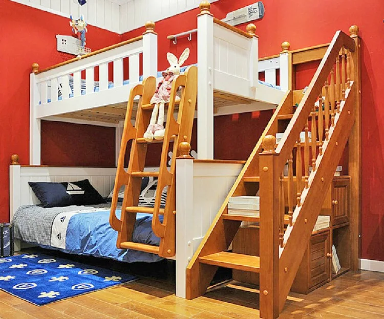 Купить кровать лестница
