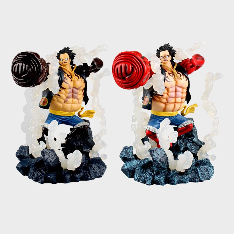 One Piece Gear Fourth Luffy Action Figure 1/8 scale painted figure Red