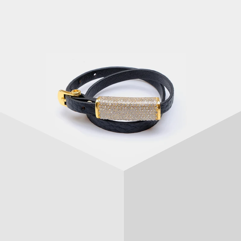 

Amorita boutique Two - color exquisite dual - purpose bracelet