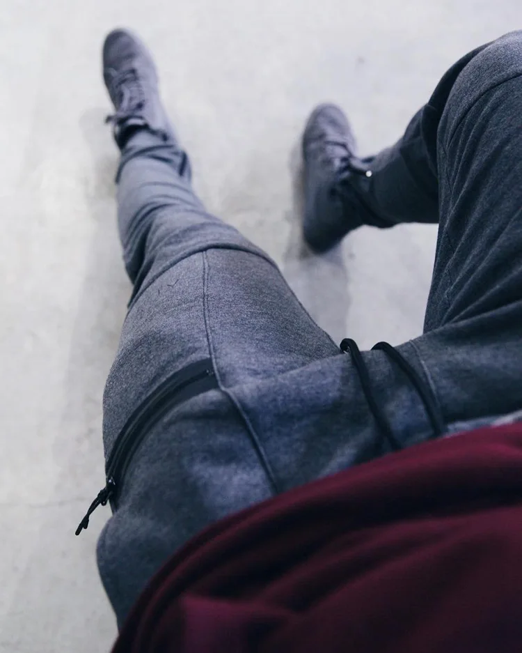 pants running men