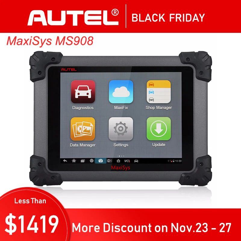 

Autel Maxisys MS908 Car Diagnostic Tablet All System Diagnosis Auto Scanner with 6 Special Functions Advanced ECU Coding