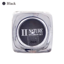 Черный пигмент для микроблейдинга бровей татуировки чернил бровей Перманентный Макияж инструмент