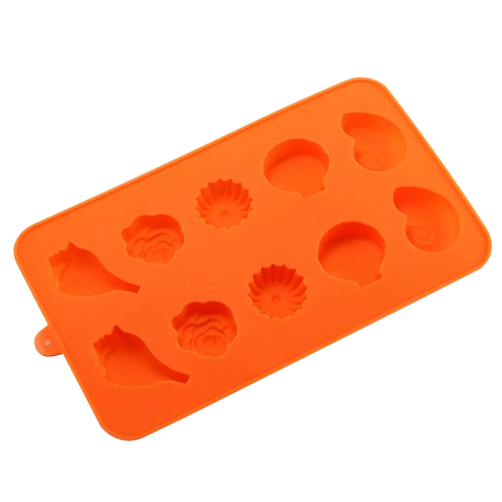 T0916P0278D Silicone Mold Sea Shell Conch detail 04