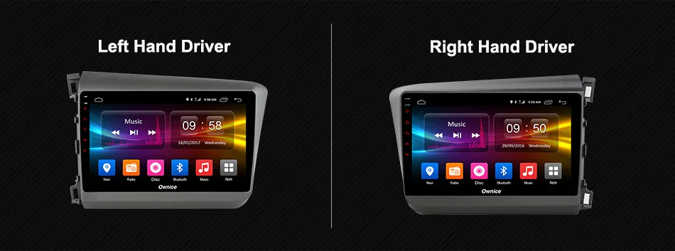 Flash Deal 9" IPS Android 8.1 Octa 8 eight core 4GB RAM+32GB ROM Car DVD GPS Radio Player For Honda Civic 2011-2015 DSP CarPlay ADAS 2