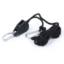 BEYLSION 1 шт. растительный тент 1/8 дюймовая нейлоновый Канат трещотка yoyo вешалки для выращивания палатки комнатный вентилятор угольный фильтр освещение для выращивания