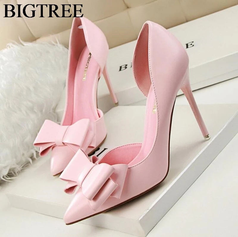 sweet pink heels