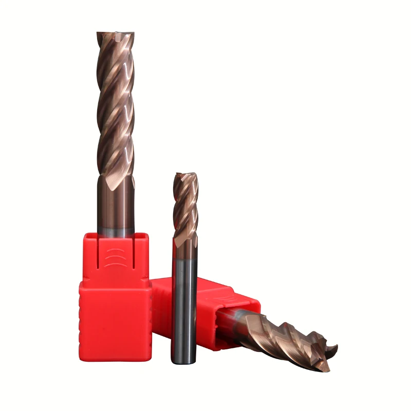 

Milling Cutter Woodwork Alloy Coating Tungsten Steel Tool CNC Maching Hrc55 Endmill CNC Milling Cutter Kit Milling Machine Tools