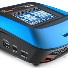 SKYRC T6200 Зарядное устройство сумок с синей подкладкой профессиональный баланс Зарядное устройство/Dis Зарядное устройство DC 11-18 V для RC Самолет автомобиль Лодка