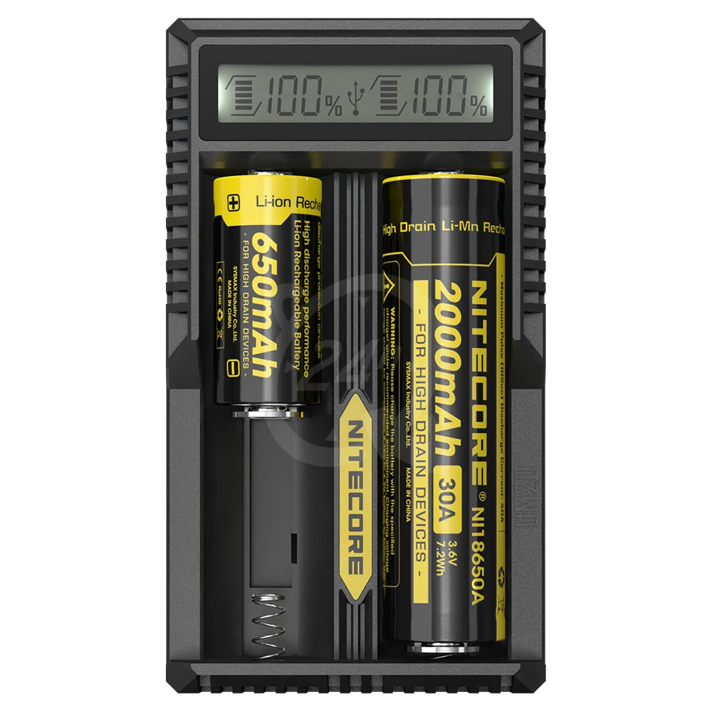 Оригинальное умное зарядное устройство Nitecore UM20 с ЖК дисплеем usb кабелем для