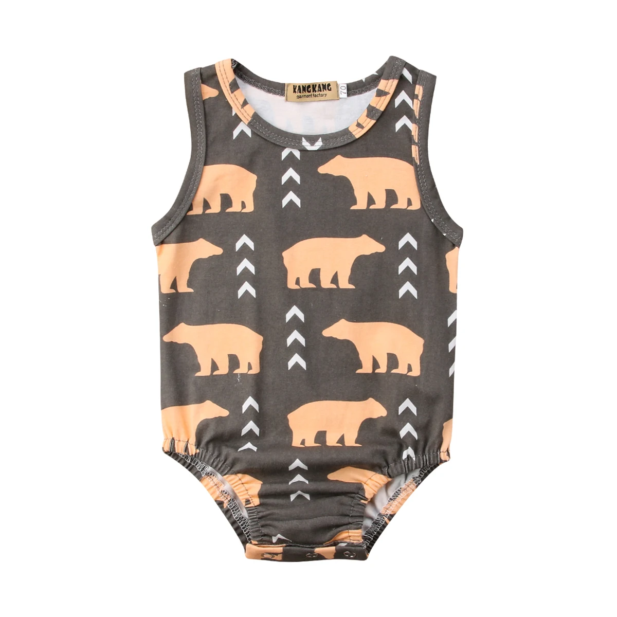 Baby Boy Cute Animals Cotton Casual Outfits Clothes Toddler Baby Boys