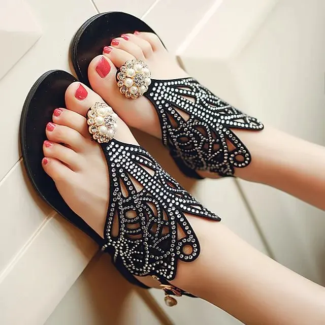 

fashion summer shoes women low heels party office lady sandals women