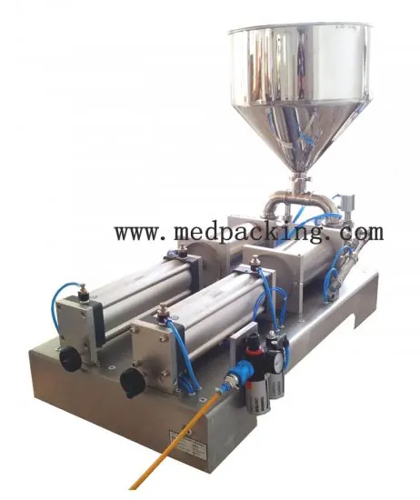 

1000--5000ml double heads Cream Shampoo Cosmetic Automatic Filling Machine