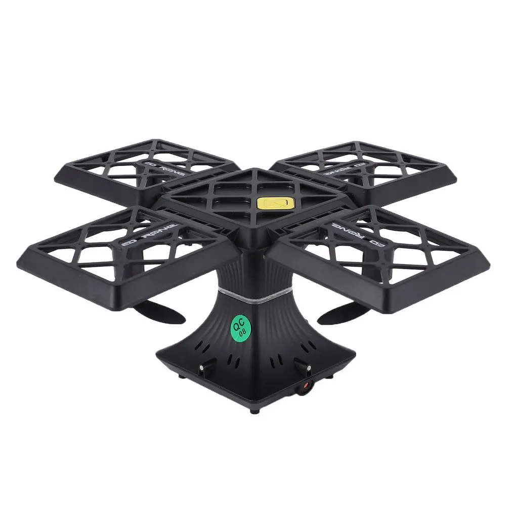 

414 2.4G Selfie FPV Foldable RC Dron Quadcopter with Altitude Hold 0.3MP HD Wifi Camera Headless Mode 3D Flips One Key Return