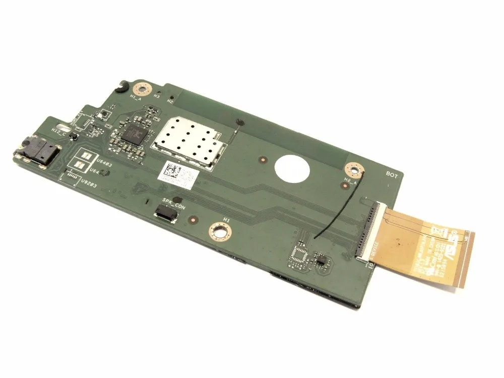 original For Asus Transformer Pad 10 1 TF103C USB Charging Board Audio Headphone Jack USB DOCKING PORT DOCK PLUG Board