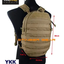 TMC JPC пластинчатый рюкзак для переноски Койот коричневый JPC жилет назад пакет панели сумка+(SKU12050816