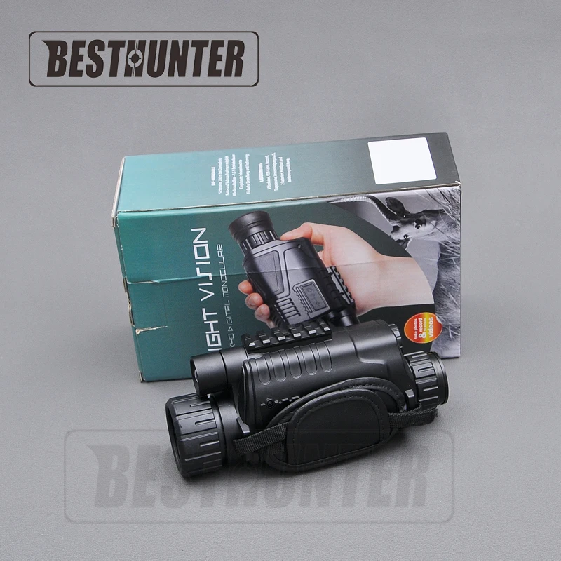 

Digital Monocular Infrared Night Vision Goggles 5X40 Night Vision Scope Takes Photos Video With TFT LCD for Hunting Scopes