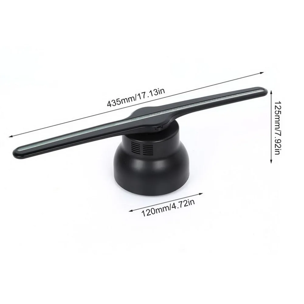 ICOCO 3D WIFI Hologram Advertising Display Led Fan 43CM Holographic Imaging Naked Eye Led Projector Advertisement Player Machine ICOCO 3D WIFI Hologram Advertising Display Led Fan 43CM Holographic Imaging Naked Eye Led Projector Advertisement Player Machine