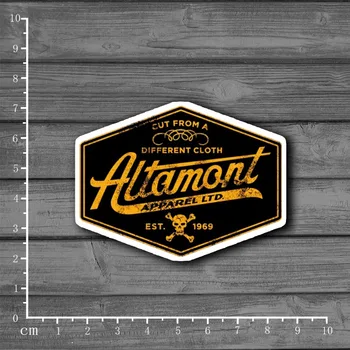 

ALTAMONT Stationery Graffiti Suitcase Sticker Decor For Ablum Scrapbooking Laptop Notebook Sticker New School Supplies[Single]