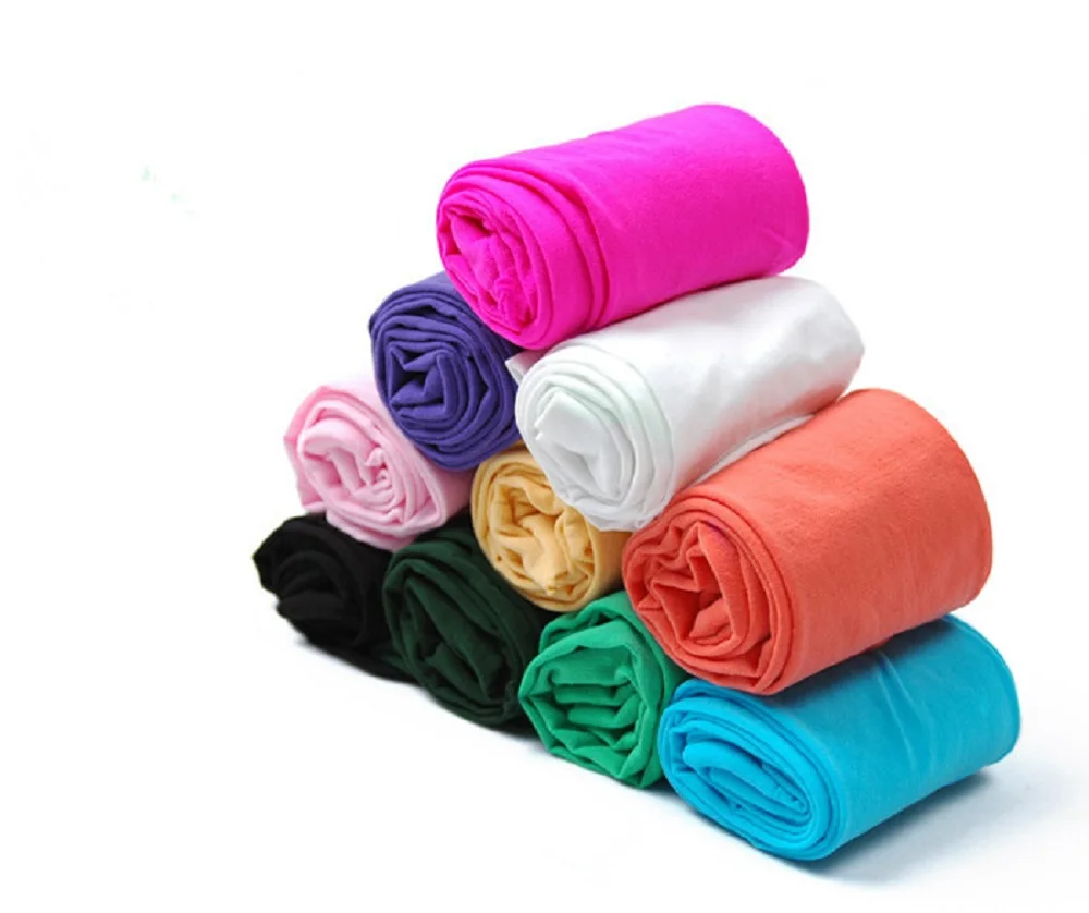 

Girls Velvet Candy Color Solid Leggings 5-12T Colorful Kids