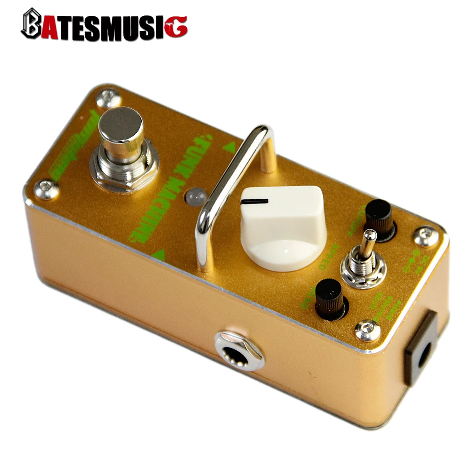 FUNK MACHINE Auto Wah Pedal Mini Digital Effect True Bypass Digital