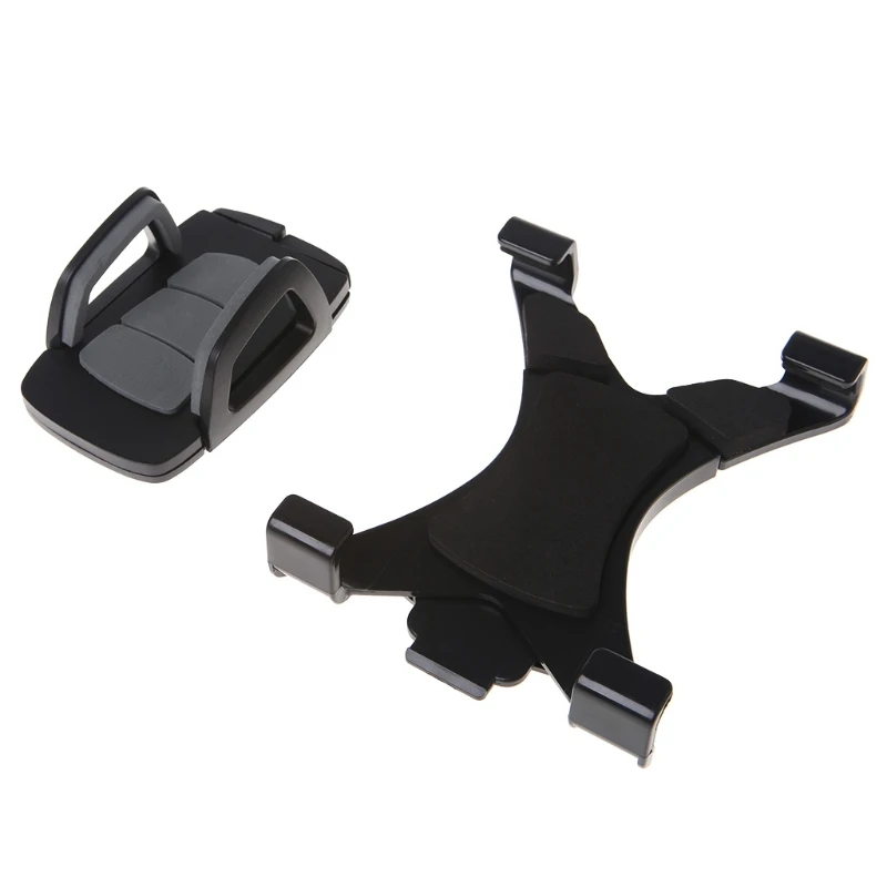 

Universal Car Back Seat Headrest Dual Mount 2-In-1 Tablet + Phone Holder Stand