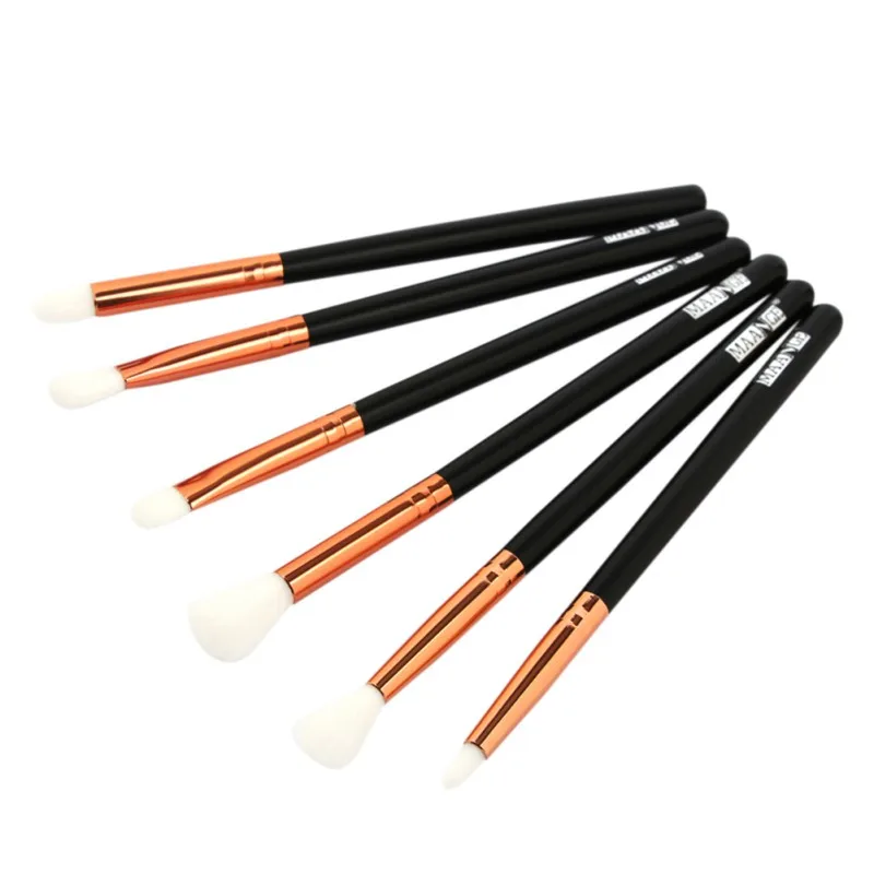 6 Pcs Eye Makeup Brushes Set shadow Pencil Make up Tool &amp Kits | Красота и здоровье