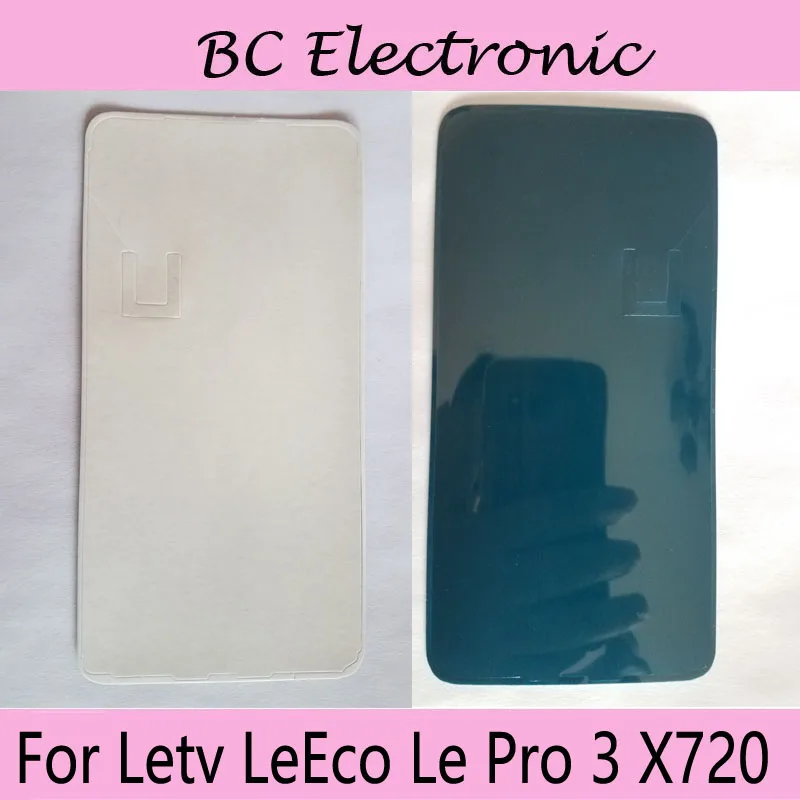

2Pcs For Letv LeEco Le Pro 3 X720 X 720 Back Battery Door Cover Bezel 3M Glue Double Sided Adhesive Sticker Tape For Letv Pro3