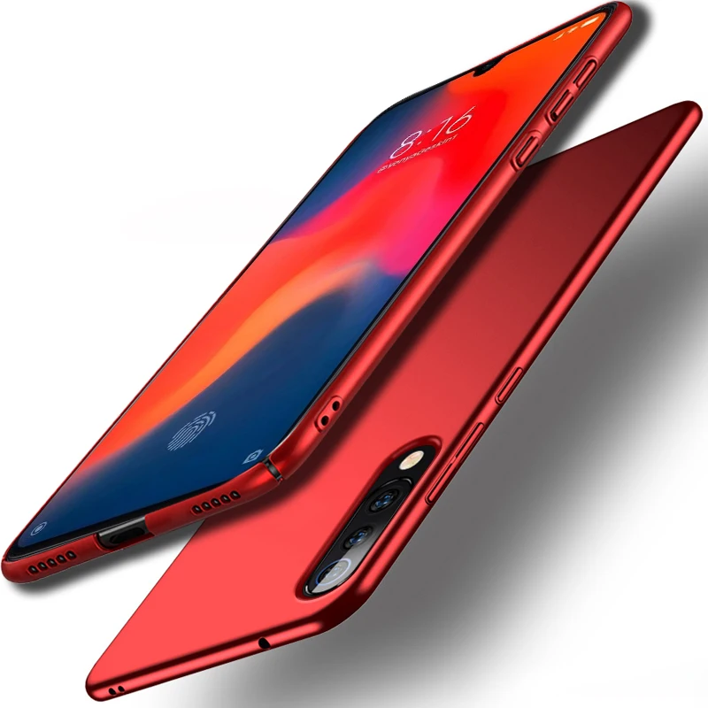 For Xiaomi mi9 case cover MOFI Xiaomi mi 9 explorer global Hard PC Back Cover Case for xiaomi mi9 Full Cover Frosted hard Case