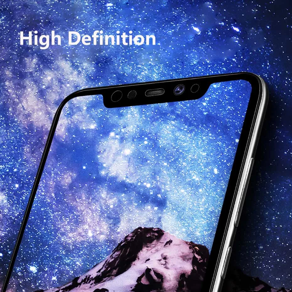 Стекло YAMIZOO mi8 для Xiaomi 6 a2 8 закаленное стекло mi se 6x защита экрана на 9H защитная