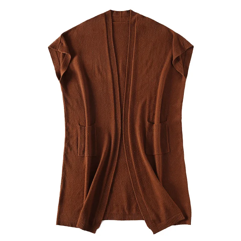 M, L, XL, вязаный свитер в течение 45 кг-65 кг/99lb-143lb зимние свитера женские брендовые свободные кардиганы с открытым швом; толстые мягкие теплые однотонные