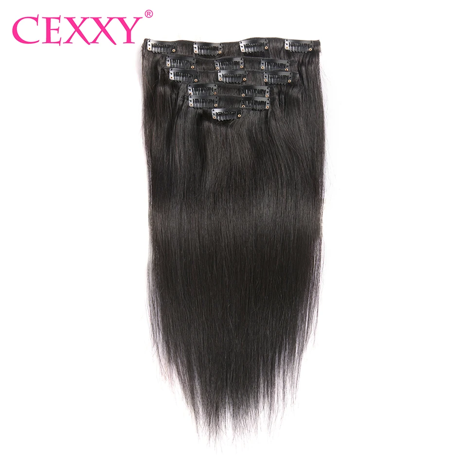 Buy Cexxy Clip In Human Hair Extensions