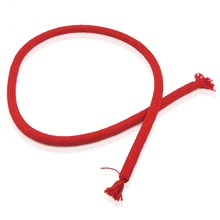 Мягкий затвердевающий канат магические трюки комедия сцена крупным планом Волшебная Веревка Линия игрушка изгиб хитрый трюк магический реквизит игрушки для детей J75