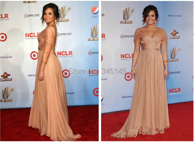 off shoulder dress red carpet