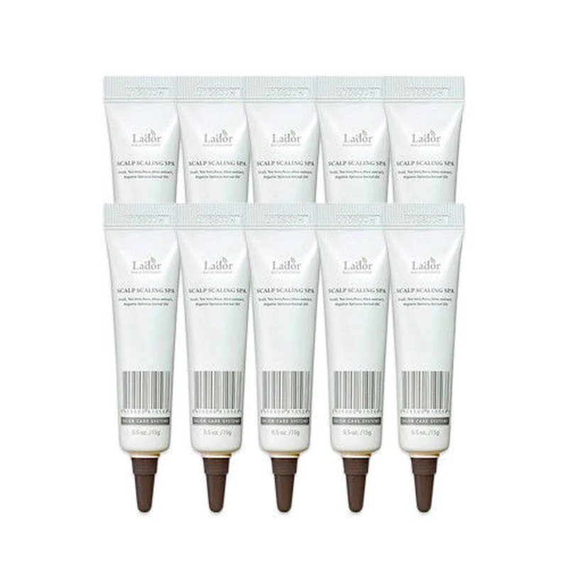 LADOR scalle Scaling SPA 10 шт. Уход за волосами вьющиеся сухие поврежденные волосы