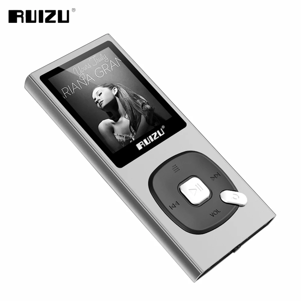 RUIZU X28 MP3 плеер 8 ГБ портативный аудио Walkman Высокое качество звука без потерь музыкальные плееры с fm-радио электронная книга диктофон