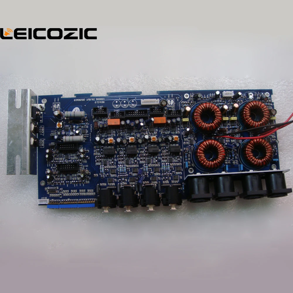 Leicozic audio amplifier input/output board for 10000q switching