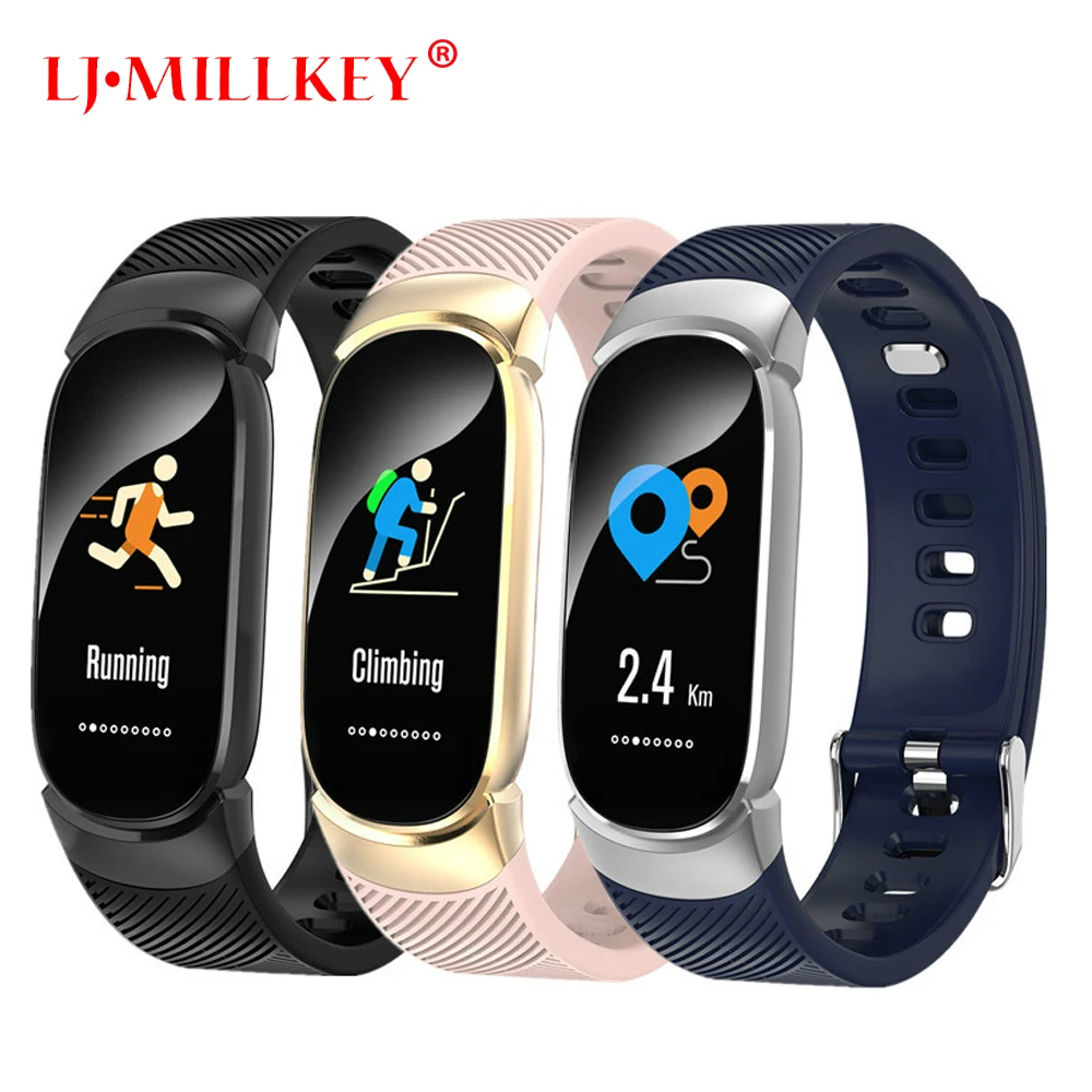 

Smart Watch Sports Fitness Activity Heart Rate Tracker Blood Pressure Watch Smart Watch Relogio Android SmartWatch Phone