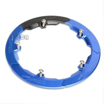 

For Yamaha tmax530 sx dx 17-18 years modified CNC rear tooth rear wheel cover rear belt decorative cover