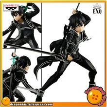Japan Anime Sword Art Online Original Banpresto EXQ SAO Collection Figure - KIRITO