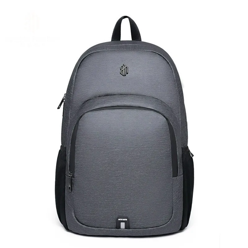 

Fashion Unisex School Bag High-capacity business Casual Computer Backpack Travel Bag 2018 Korean Canvas shoulder Laptop Backpack
