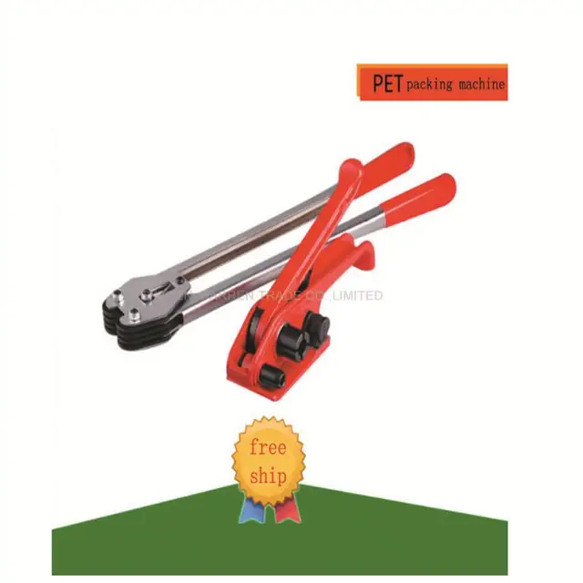 $US $19.97  1pc banding machine tighter Hand strapping tools for Polyester strip manual strapping tensioner for