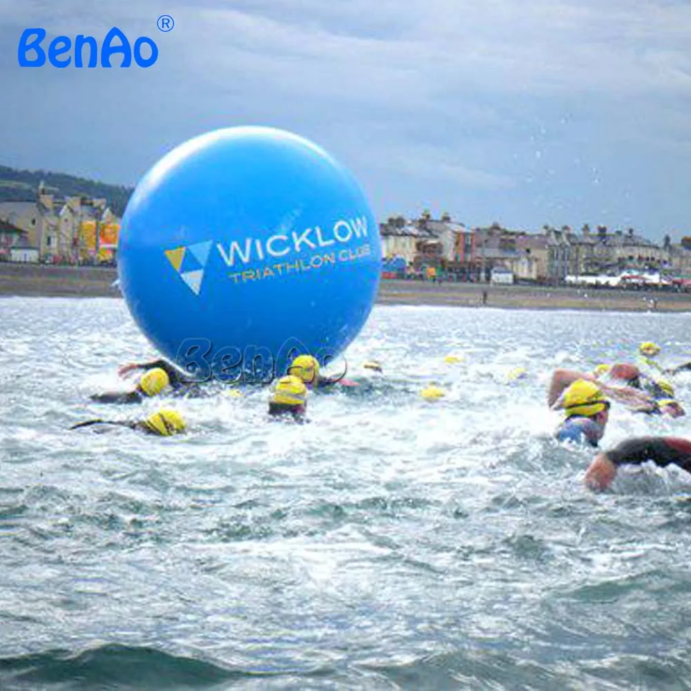 W176 Customized shape marker floating for advertise, inflatable park